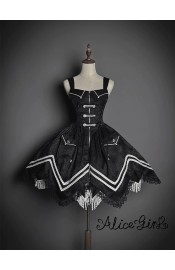 Alice Girl Before Dawn JSK(4th Pre-Order/2 Colours/Full Payment Without Shipping)